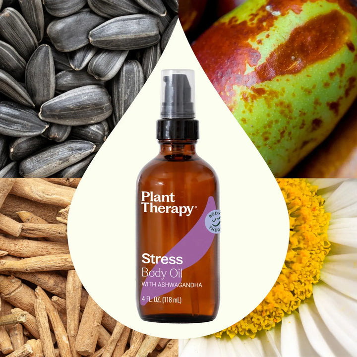 Aceite Corporal Antiestrés Con Ashwagandha 118 Mililitros Ca - Imagen 3