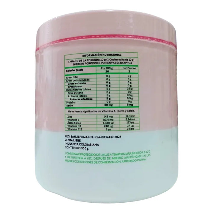 Myo-sitol Inosoitol Puro X300gr Maracuyá - Imagen 3