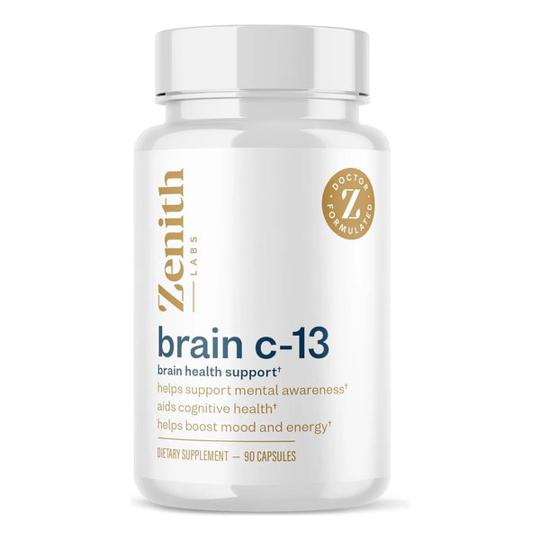Refuerzo Cognitivo Brain C-13 Apoyo Natural Salud Cerebral M - Imagen 1