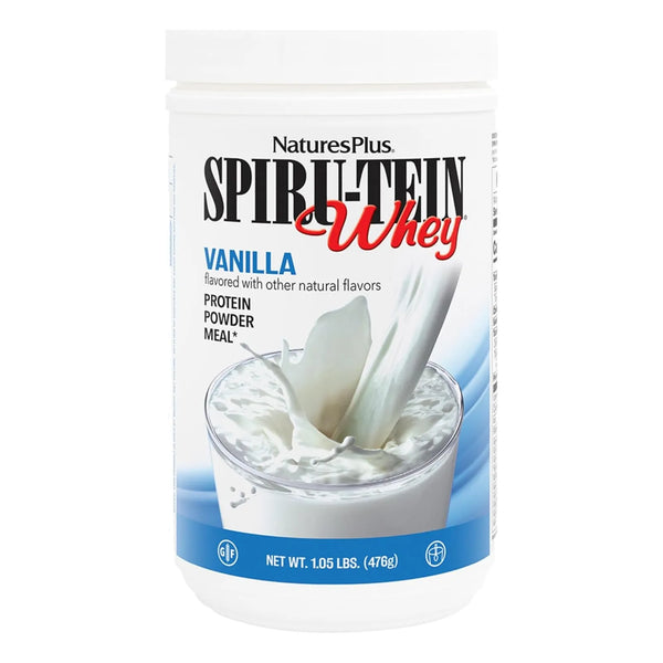 Batido De Suero De Leche Sabor Vainilla Con Espirulina 475 G - Imagen 1