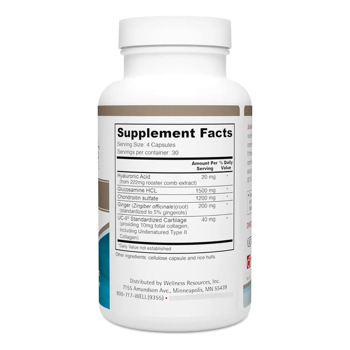 Apoyo Articular Con Ácido Hialurónico Colágeno Uc-ii Glucosa - Imagen 2