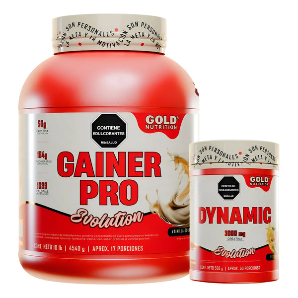 Hipercalórica 10 Lb + Creatina  Vainilla - Imagen 1