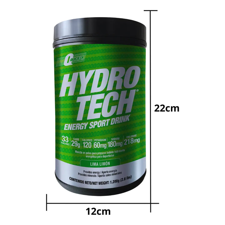 Hidratante Energética Hydrotech 1200g X 5 Shaker Whey - Imagen 4