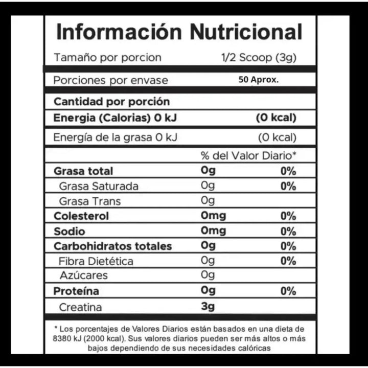 Creatina Micronized Monohydrate - Imagen 4