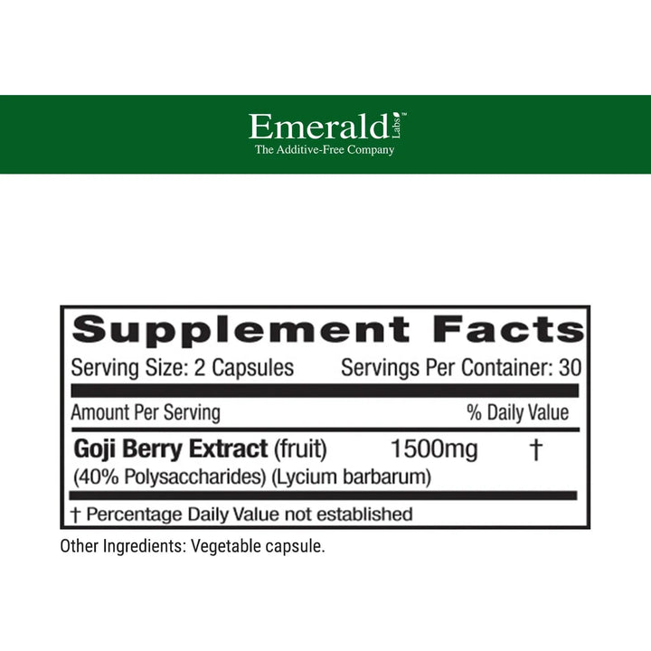 Bayas De Goji Para Apoyo Inmunológico Y Salud Hepática Con A - Imagen 2