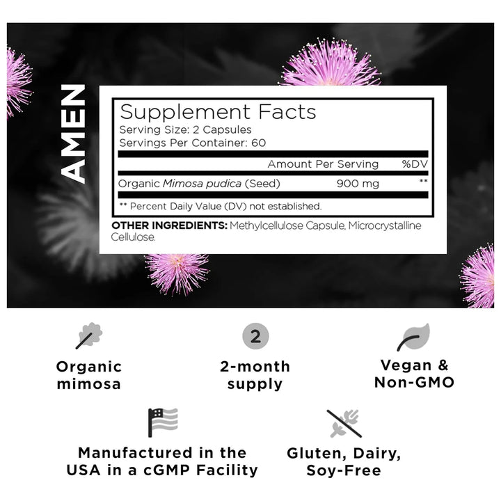 Cápsulas Orgánicas De Semillas De Mimosa Pudica Suministro D - Imagen 2