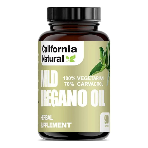 Aceite De Orégano Silvestre 100% Natural En Cápsulas 90 Unid - Imagen 1