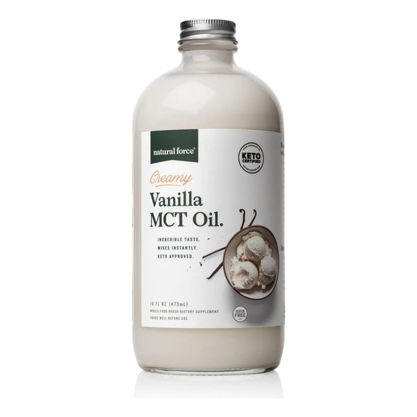 Aceite Mct Orgánico 500 Ml Botella Vidrio Puro 100% Aceite C - Imagen 1