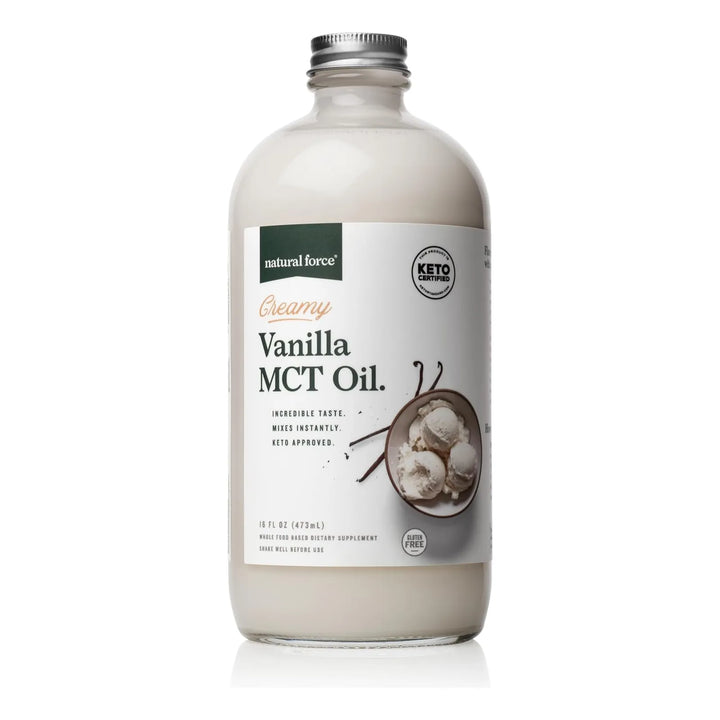 Aceite Mct Orgánico 500 Ml Botella Vidrio Puro 100% Aceite C - Imagen 1