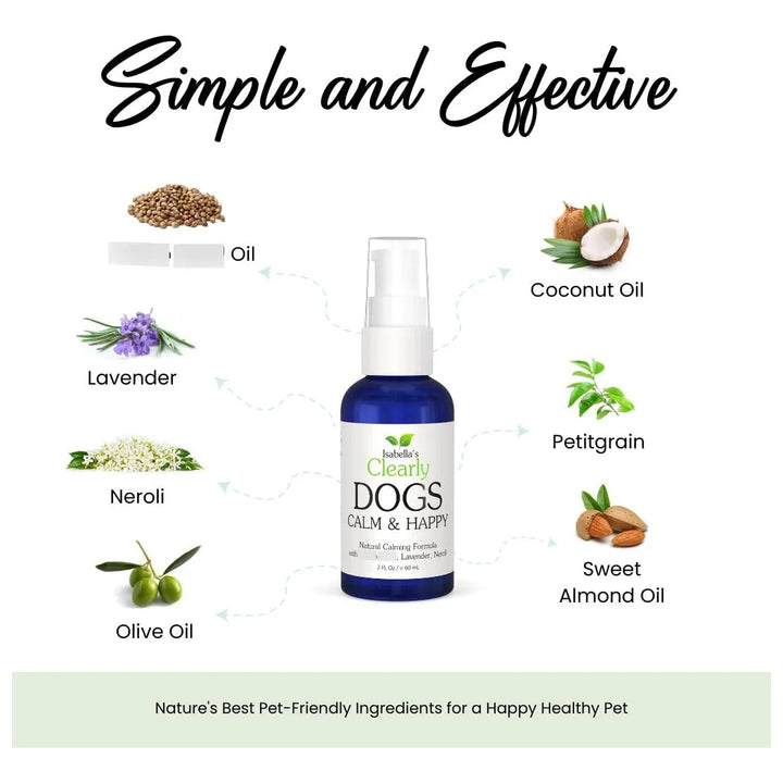 Aromaterapia Calmante Para Perros Con Lavanda Neroli Petitgr - Imagen 3