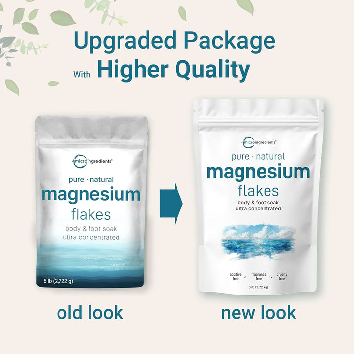 Copos De Magnesio 2.72 Kg Alternativa Sal Epsom Para Baños P - Imagen 3