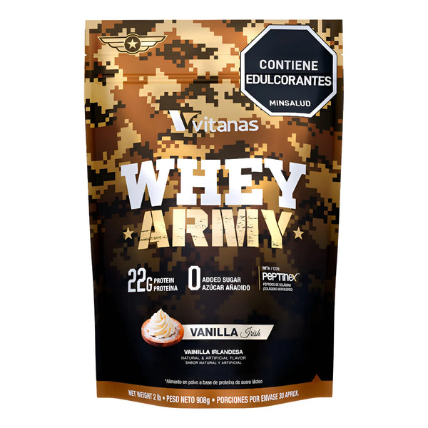 Proteina Whey Army Vitanas - Imagen 1