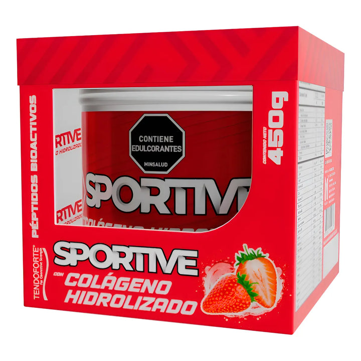 Colágeno Tendoforte Sportive Fresa - Imagen 1