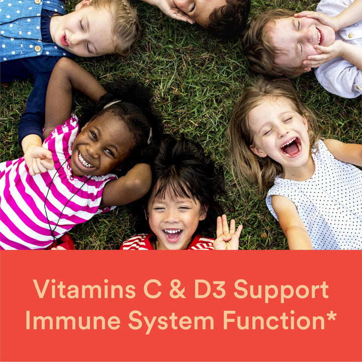 Caramelos De Goma Vitaminas Infantiles Completos Sabor Caram - Imagen 2