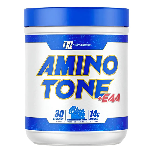 Amino Tone +eaa 30serv Blue Raz - Imagen 1