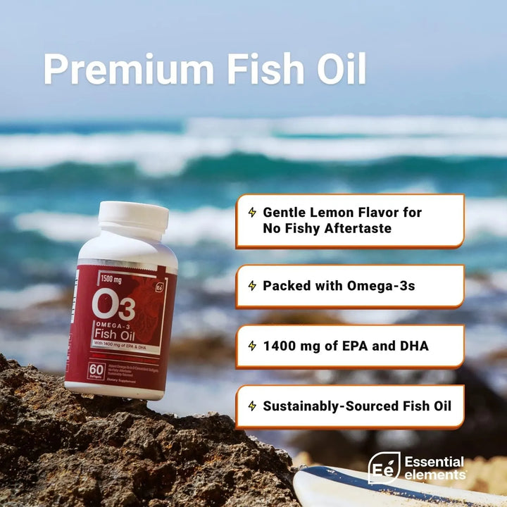 Aceite De Pescado Omega-3 120 Cápsulas Blandas Epa Dha Apoyo - Imagen 2