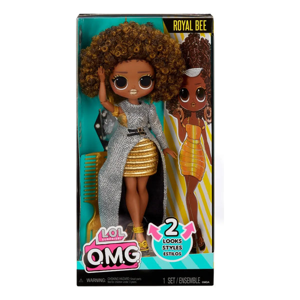 Lol Surprise Omg Muñeca De Moda Royal Bee 4+ - Imagen 1
