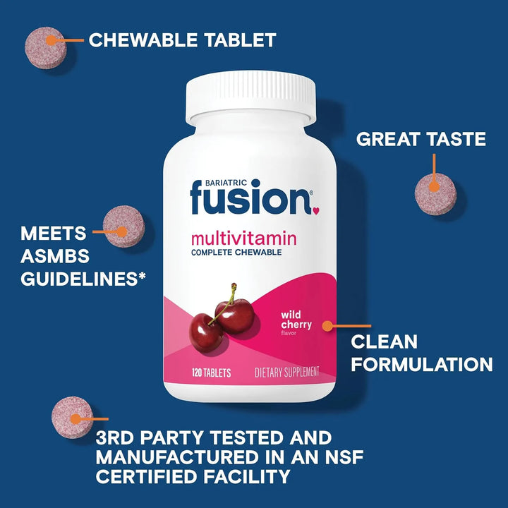 Multivitaminas Masticables Sabor Naranja Y Cereza Para Sobre - Imagen 3