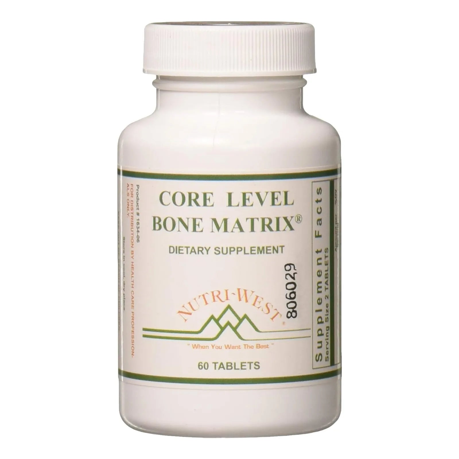 Matrix Osea Avanzada 60 Tabletas Nutritivas Para Salud Osea Nutri West ...