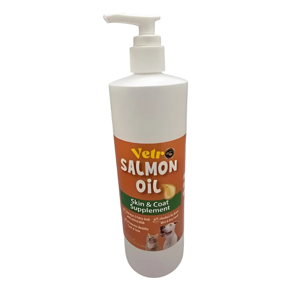 Aceite De Salmón Noruego Para Mascotas 500 Mililitros Omega - Imagen 1
