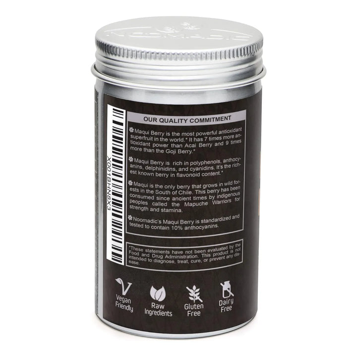 Cápsulas De Maqui Berry 500 Mg Antioxidante Alto Orac Refuer - Imagen 3