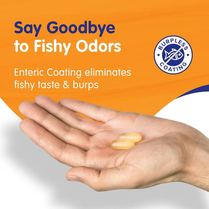 Aceite De Pescadoomega 3 1135 Mg Ultra Concentrado 60 Cap - Imagen 7