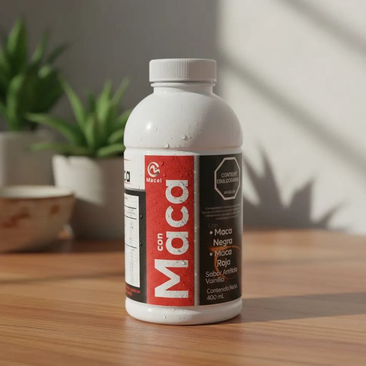 Maca Peruana Negra Y Roja Energizante Natural Potencializador Sex - Imagen 7