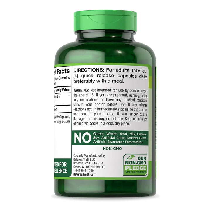 Cápsulas Raíz Remolacha 2000 Mg 180 Unidades Saludable Antio - Imagen 6