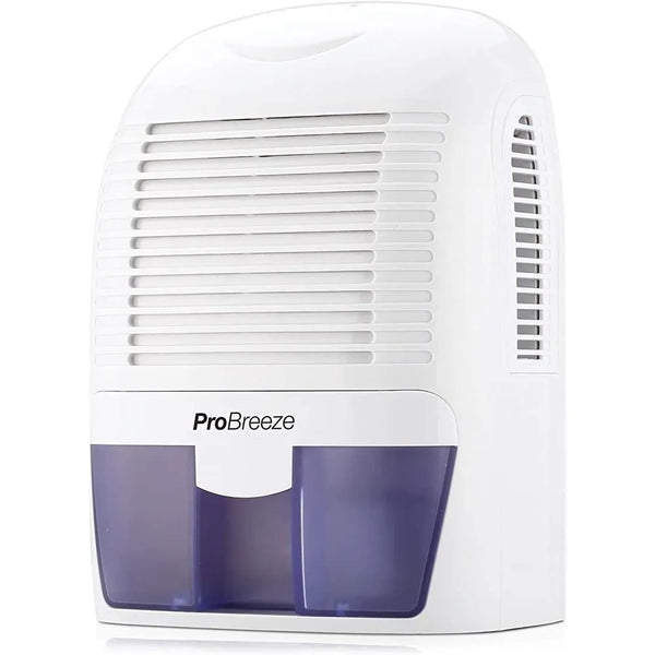 Mini Deshumidificador Electrico Pro Breeze 2200 Pies Cubicos Tecnologia Peltier Portatil