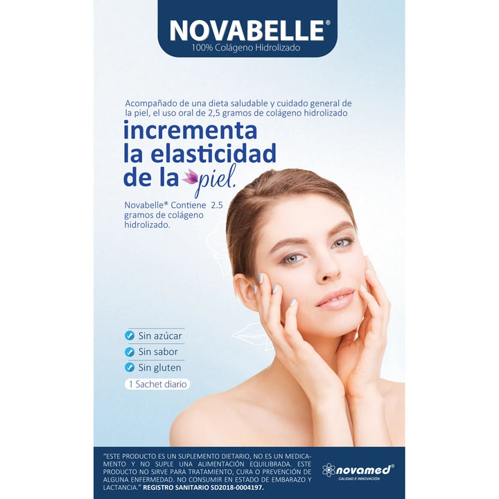 Novabelle 2,5gr X 30 Sobres Neutro - Imagen 3