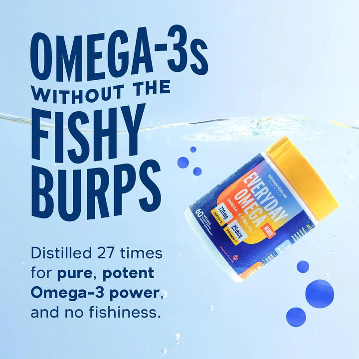Aceite De Pescado Omega-3 Dha Alto En Potencia Para Cerebro - Imagen 5