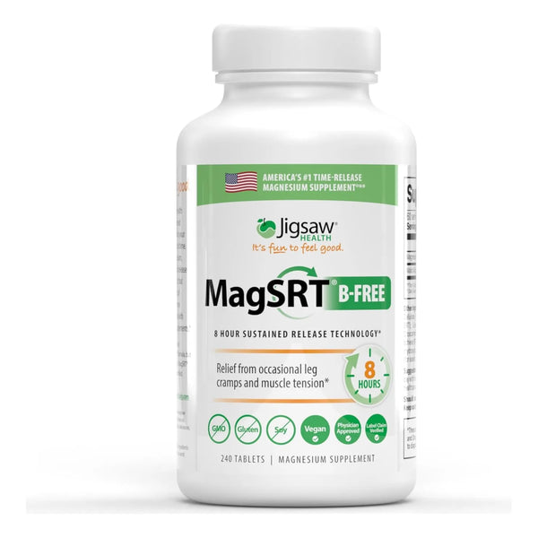 Magnesio Con Srt 30 Cápsulas 1500 Mg Para Energía Y Bienesta - Imagen 1