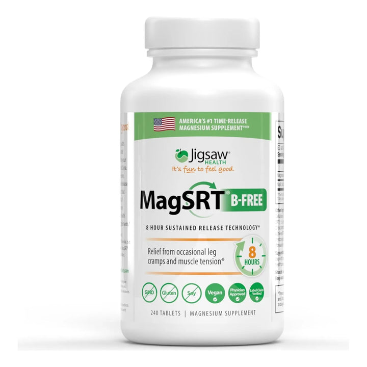 Magnesio Con Srt 30 Cápsulas 1500 Mg Para Energía Y Bienesta - Imagen 1