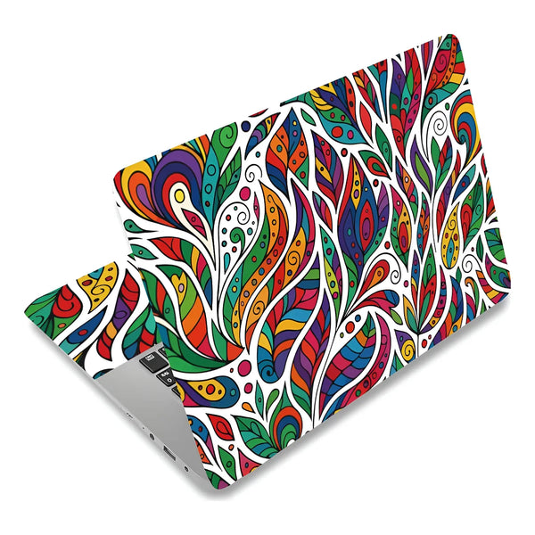Adhesivo Vinilo Reutilizable Colorido Para Portátil Cubierta Color - Imagen 1