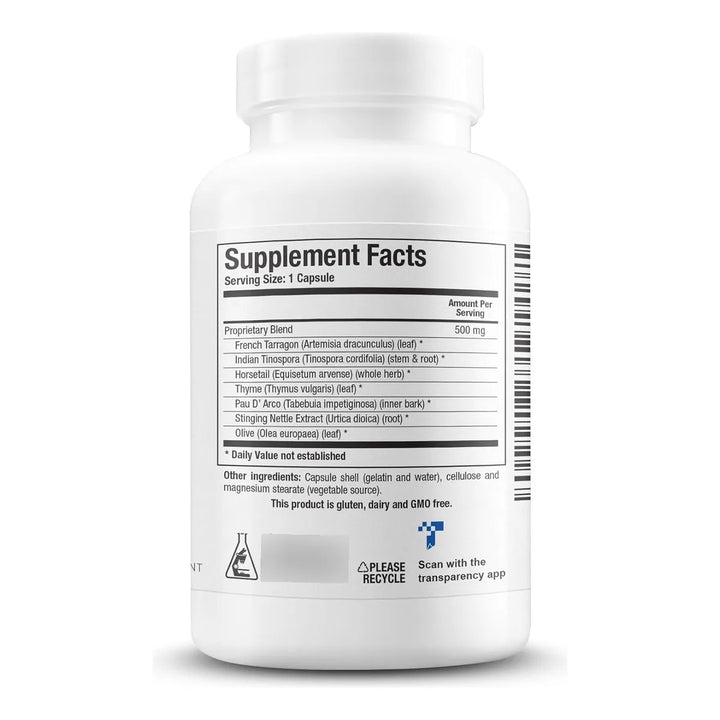 Cápsulas Fc Cidal Biotics Investigación 100 Unidades Propied - Imagen 3