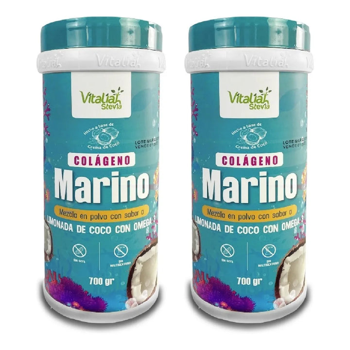 Colágeno Hidrolizado Marino Vitaliah X2 - Imagen 1
