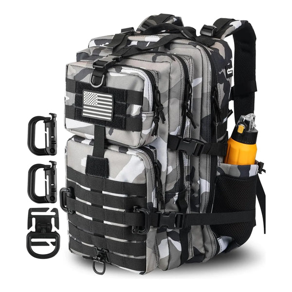 Mochila Tactica Militar 45L Campamento Caza Trekking Resistente Agua