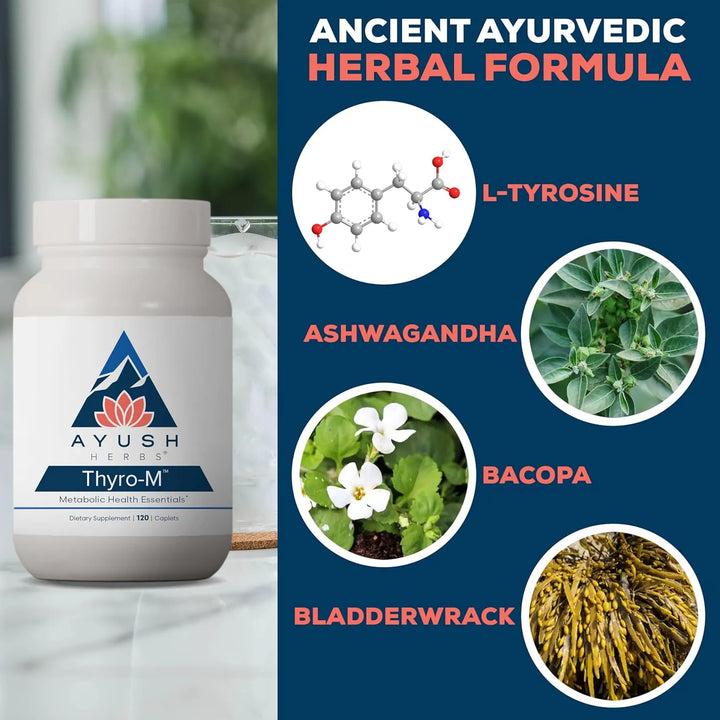 Apoyo Tiroideo Con L Tirosina Ashwagandha Algas Energía Natu - Imagen 4