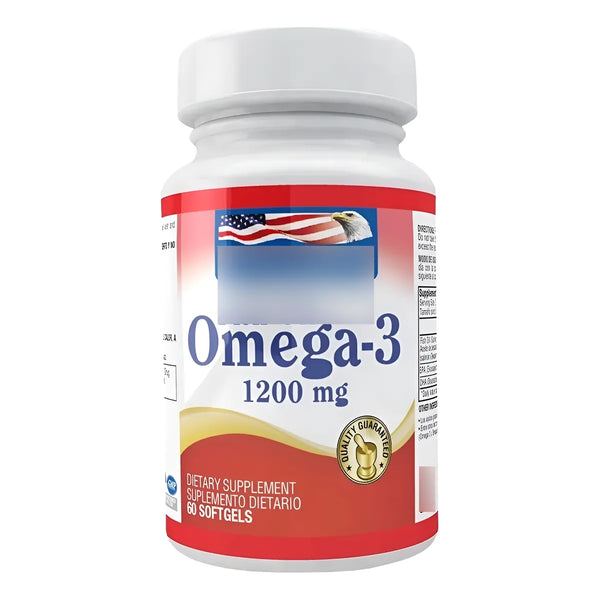 Omega 3 Fish Oil 1200mg X 60 N.a. - Imagen 1