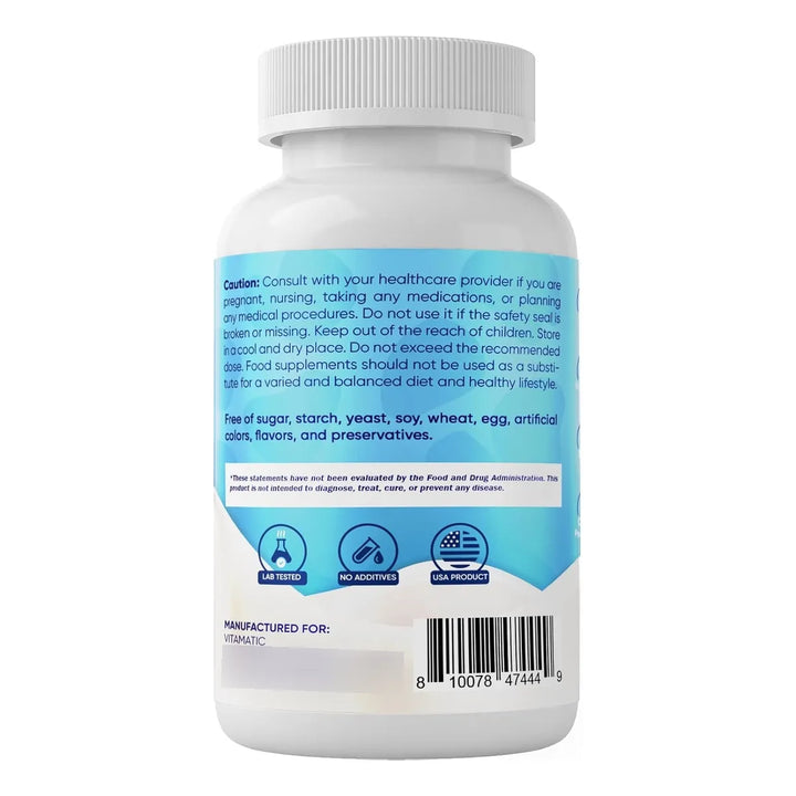 Calostro Bovino 1000 Mg 50% Igg Salud Intestinal Crecimiento - Imagen 3