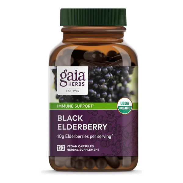 Cápsulas De Saúco Negro Y Acerola Para Apoyo Inmunológico 12 - Imagen 1