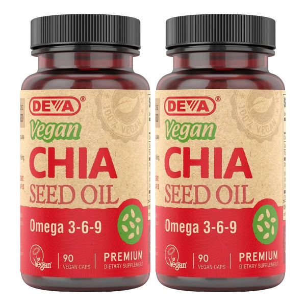 Aceite De Semillas De Chía Vegano Rico En Ácidos Grasos Omeg - Imagen 1