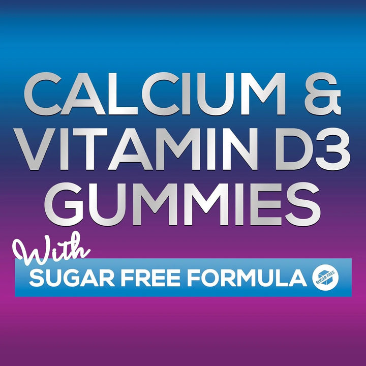 Bocadillos De Gomitas Con Calcio 400 Ui Vitamina D3 Salud Ós - Imagen 3