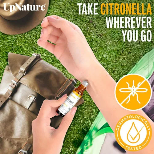 Aceite Esencial De Citronela Roll-on Aumenta Tu Estado De N - Imagen 3