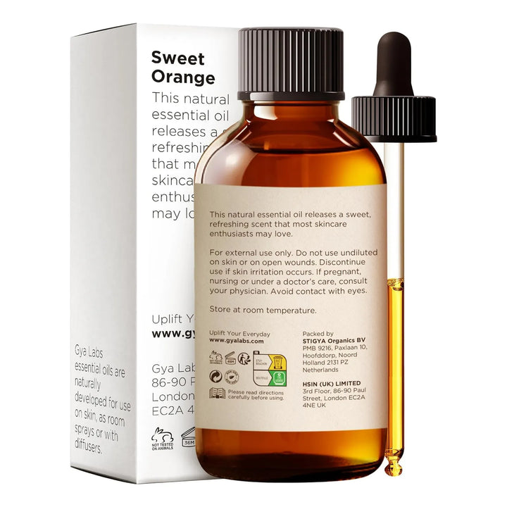 Aceite Esencial De Naranja 100% Puro Para Difusor 118 Ml - Imagen 2