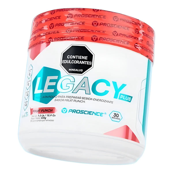 Creatina Hcl Legacy Plus 30 Ser - Imagen 1