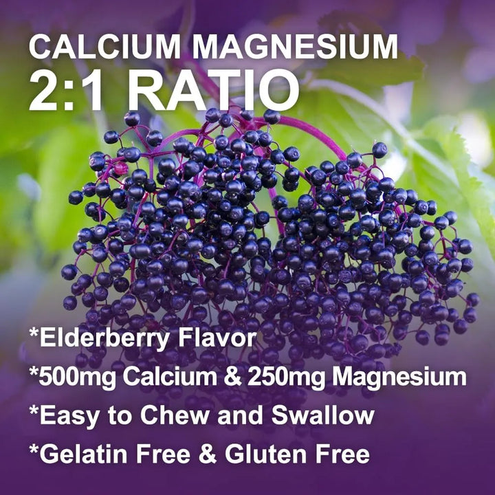 Gomitas De Calcio Magnesio Zinc Con Vitamina D3 Alta Absorci - Imagen 7