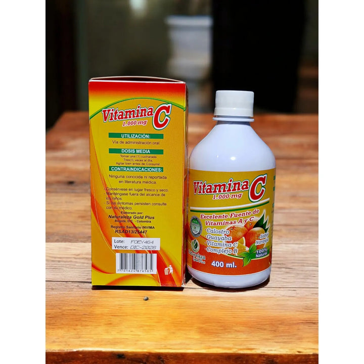 Vitamina C Naranja - Imagen 4