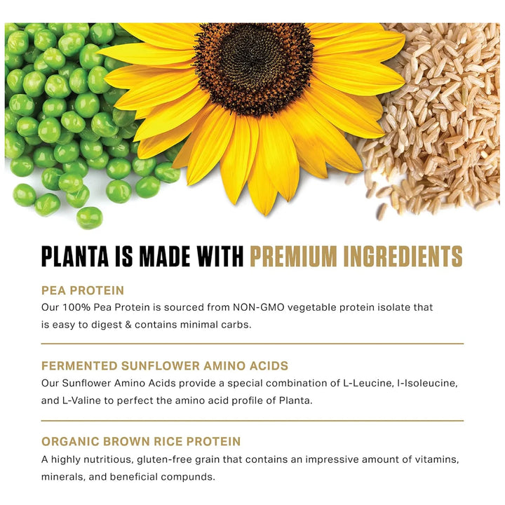 Proteína Orgánica Gourmet De Planta 25 Porciones Sin Azúcar - Imagen 6