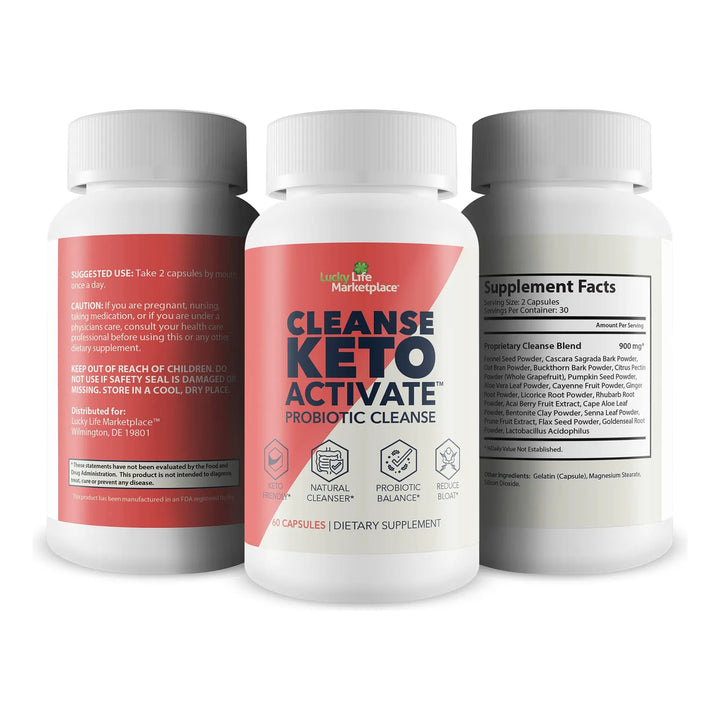 Limpieza Cetogénica Detox Para Hombres Y Mujeres Promueve Di - Imagen 4